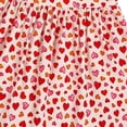 thumbnail image 4 of Aline Floral Dress Girls Ruffle Sleeve Casual Cute Summer Dresses Cotton Going Out Trendy Outfits Red, 16 Years, 4 of 5