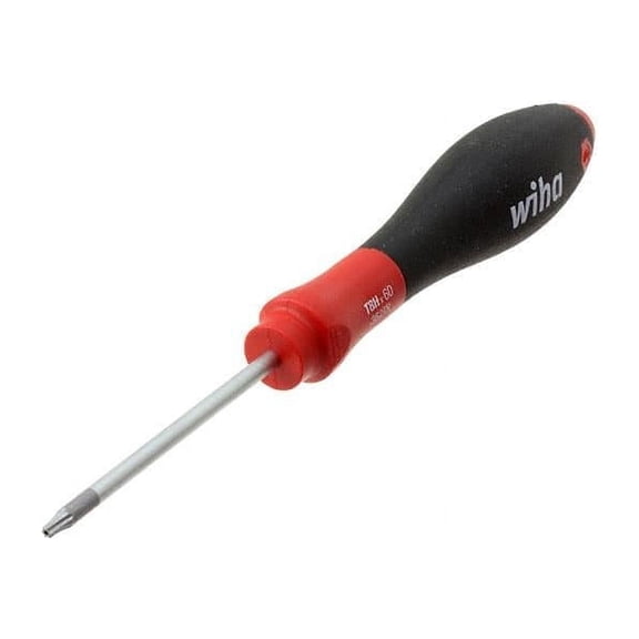 Wiha 36371 Security Torx SoftFinish Driver T8h x 60 mm