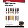 thumbnail image 4 of Roberts 1035960 3 oz Putty Stick - Light Gray, 4 of 4
