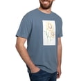 thumbnail image 4 of CafePress - Sunflowers2 67 - Mens Comfort Colors Shirt, 4 of 5