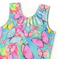 thumbnail image 3 of GYRATEDREAM Gymnastics Leotards for Girls Dance Biketards with Shorts One-Piece Colorful Dancewear Unitards for 3-10 Years, 3 of 8