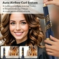 thumbnail image 3 of 6-in-1 Hair Dryer Brush & Curling Iron Set with Travel Case - Professional Hot Air Styler for Fast Drying, Smoothing & Volumizing, 3 of 14