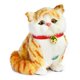 thumbnail image 1 of Modelo de gato de simulación presente juguete para mascotas cola móvil, niños, regalos de San Valentín modelo de mascotas adorno para coche sofá hogar Estilo B, 1 of 10