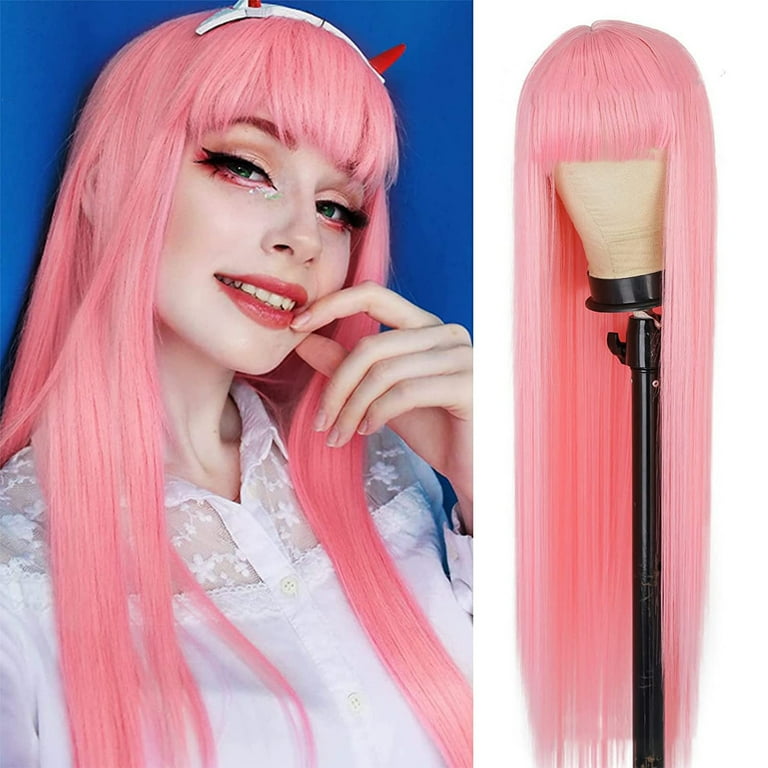 Pink Wigs