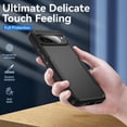 thumbnail image 5 of KOMI for Pixel 9 Pro XL Case,Google Pixel 9 Pro XL Case,with Screen Protector,[Military Grade Drop Tested] Heavy-Duty Tough Rugged Shockproof Protective Case for Google Pixel 9 Pro XL, Black, 5 of 5