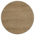 thumbnail image 6 of Adina 2-piece Round Coffee Table Set Distressed Light Brown, 6 of 13