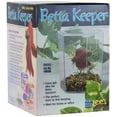 Lees Betta Keeper Hex Aquarium Kit 1 count