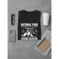 thumbnail image 3 of National Park Mountain T-Shirt Men -Image by Shutterstock, Male Small, 3 of 4