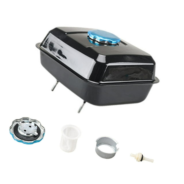 S SERENABLE Réservoir de Gaz de Tondeuse à Gazon de Remplacement Réservoir Accessoires d'Outil Électrique de Jardin C
