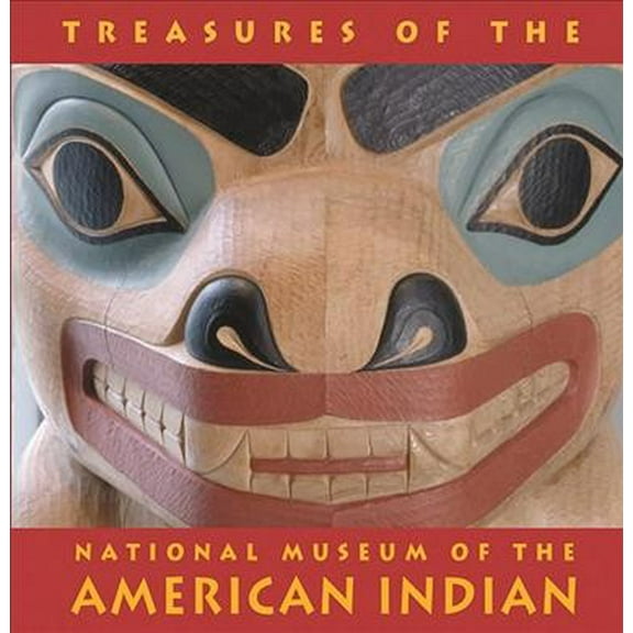 Tiny Folio: Treasures of the National Museum of the American Indian: Smithsonian Institute (Hardcover)