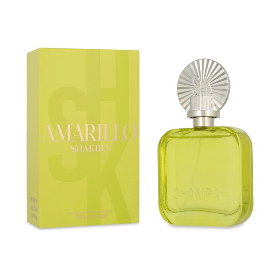 SHAKIRA AMARILLO 80ML EDP SPRAY
