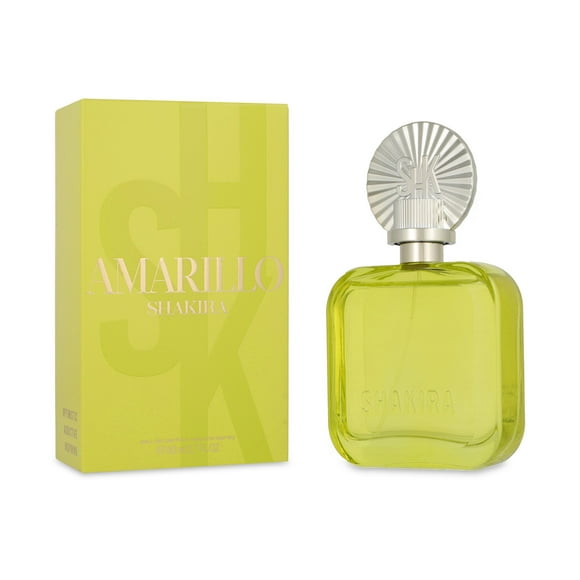 SHAKIRA AMARILLO 80ML EDP SPRAY