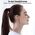thumbnail image 2 of Auriculares Estéreo Con Cable Tipo C Auriculares Con Micrófono Para Xiaomi Mi6 Huawei P20 Smartphone Sweethay EL013686-02, 2 of 6