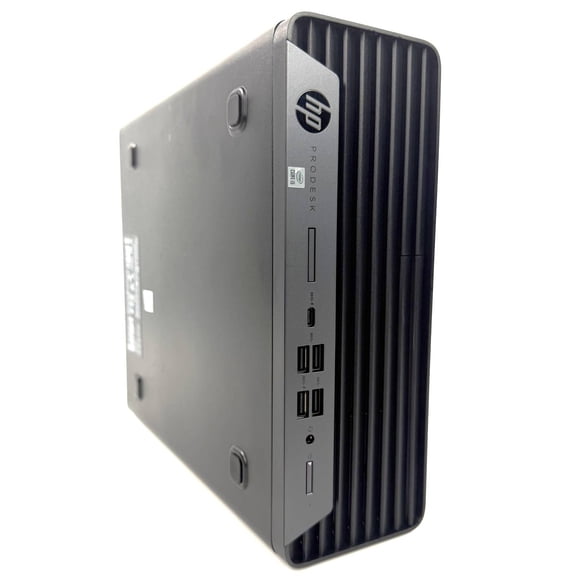 HP ProDesk 600 G6 SFF Desktop Intel Hex-Core i5-10500 3.10GHz 16GB 512GB M.2 SSD Windows 11 Pro (Good)