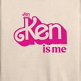 thumbnail image 3 of Barbie The Movie - Ken Is Me - Women's Lightweight French Terry Long Sleeve Shirt, 3 of 5