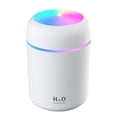 thumbnail image 1 of Difusor Aceite Aromaterapia USB Humidificador Aire Ultrasónico Mist Maker (Blanco), 1 of 8