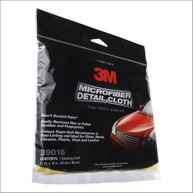 3M 39016, Microfiber Detailing Cloth