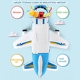 thumbnail image 3 of Esaierr Baby Toddler Airplane Toys Set for Ages 3+ Boys Girls Airplane Games Toy Cars for 2 Year Old Boys Kids Airplane Toys Set, 3 of 9