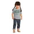 thumbnail image 4 of Funny Alien UFO Believers Sarcastic Toddler Boy Girl T Shirt Infant Toddler Brisco Brands 12M, 4 of 6