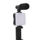 thumbnail image 2 of Video Vlog Kit Accessories Tripod Fill Light 3 Levels Brightness Phone Holder Noise Reduction Microphone Handle for Phone Camera Computer, 2 of 4