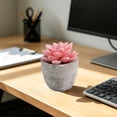 thumbnail image 5 of PBAZIH Artificial Potted Plants Realistic Plastic Flower Arrangement for Home, Kitchen, Bar, Office Indoor Decor Perfect for Parties and Events, 5 of 6