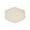 White, variant on jovati Plastic Plates Reusable,Hexagonal Plates Impregnable Dinner Plates Dishwasher Microwave Safe Plastic Plates Reusable Lightweight Plates for Kitchen Or Camping 6.69X6.69 Inches