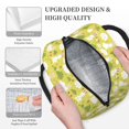 thumbnail image 3 of Fotbe Easter Bunny Bolsa de Almuerzo con Estampado, Lonchera Aislada, Contenedor de Comida Reutilizable Tipo Cooler a Prueba de Fugas, 3 of 6