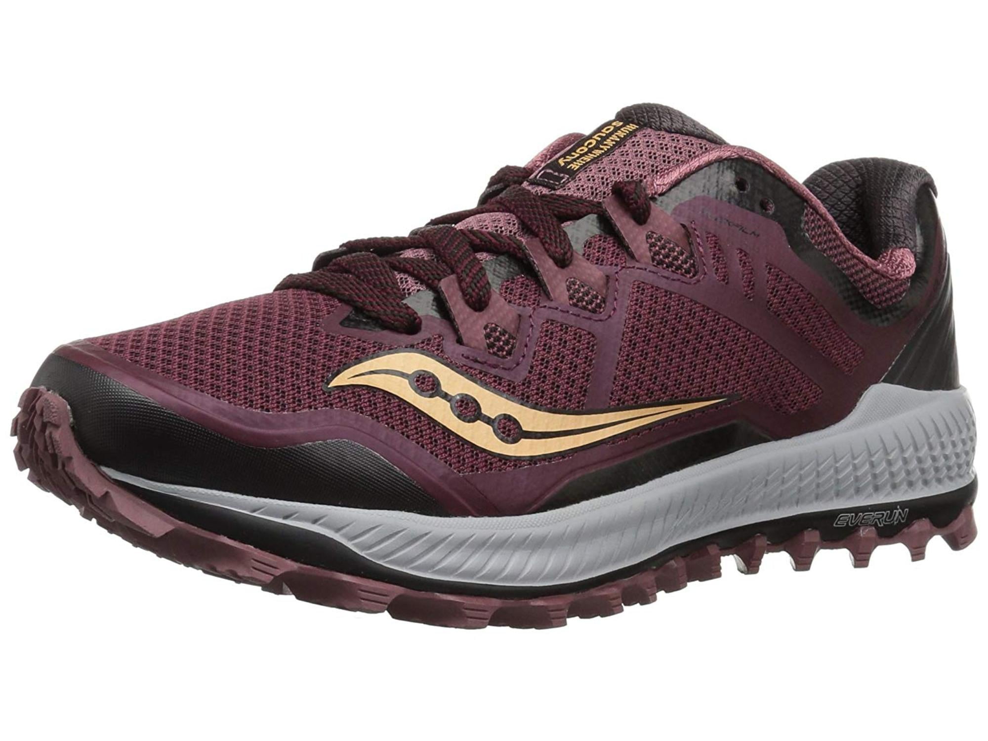 saucony peregrine womens brown