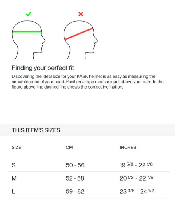 Kask Utopia Y Aero Bike Helmet, Black Matt, Large
