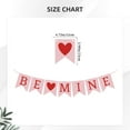 thumbnail image 6 of Party Supplies,Valentines Day Decorations Set Hanging Heart Love And Wooden Beads Garlands Banner For Home Classroom Wedding And, 6 of 9