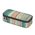 thumbnail image 2 of Goofa Hardwood Pattern Pencil Case, Multi- Slot Pencil Pouch, Portable Pencil Bag, Pen Case for& Office, 2 of 9