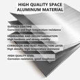 thumbnail image 4 of Chauffe-serviettes Électrique Mural en Aluminium 45w Basse Consommation Intelligent, 4 of 4