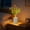 B, variant on Hmgxay Simulated Flower Lamp, LED Night Light with Creative Potted Design, Ambient Desktop Decoration, Cozy Home Decor for Bedroom and Living Room