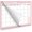 Pink, variant on Undated Planner, 54 Sheets Blank Calendar, 11.2" x 8.3" Monthly Calendar Planner, Tear Off Undated Monthly Planner with Memo for Women, Students, Teachers, Yellow
