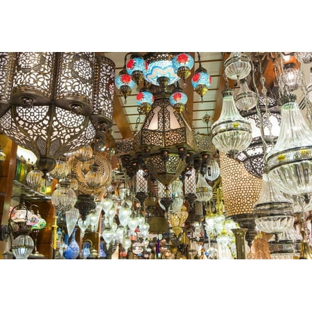 Lights In Store Dubai Mall Dubai United Arab Emirates Uae