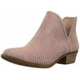 thumbnail image 2 of Lucky Brand Womens Baley Perforated Booties, 2 of 5