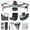 Gray, variant on Cool 10 Year Old Boy Gifts, Wifi FPV Drone with 4K HD Esc Camera Altitude Hold Mode Foldable Rc Drone Quadcopter Fly, Route Fly, Altitude Hold, Headless Mode, Gray, One Size