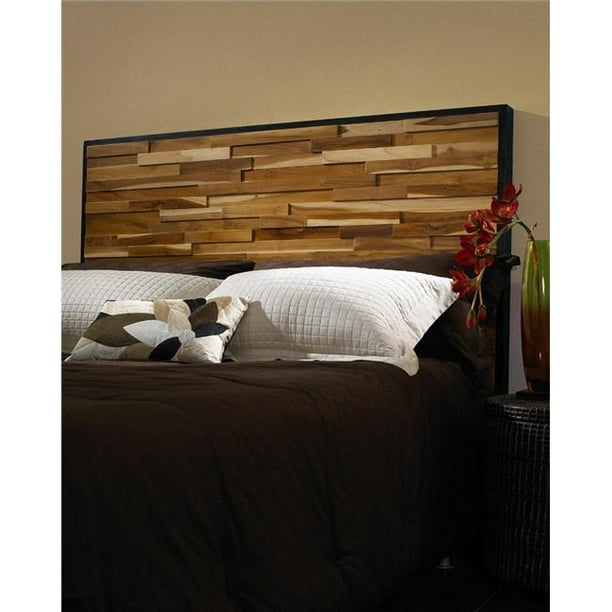 Padmas Plantation RCL19 Q Reclaimed Wood Headboard Queen Walmart 