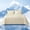 Beige (Comforter Only)-Twin/Twin XL (68''x90''), variant on Charcoal Gray (Comforter Only) Full/Queen (90''x90'') Pintuck Comforter for Hot Sleepers