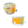 thumbnail image 2 of Drink Dispensers Cold Bubble Bottle Jug Kettle Water Pitcher 5.5L, 2 of 15