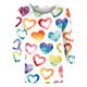 thumbnail image 5 of Tops de Manga 3/4 para las Mujeres Navidad Impresa Cuello Redondo Top Casual, Mezcla de Poliéster Spandex para el Hogar Y el Uso Diario, 5 of 9