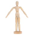 thumbnail image 2 of Miangastore Drawing Figure Model Bamboo 4Set 5.5 Inch, 2 of 8