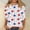 Multicolor, variant on Zivyakyron Beach T-Shirts Womens 4th of July Patriotic Summer Ladies Tops for Women Loose 3/4 Sleeve Casual Clothes