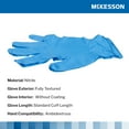thumbnail image 3 of McKesson Confiderm 6.8C Nitrile Exam Glove Standard Cuff Length MEDIUM 14-6N641C 1000 per Case, 3 of 5
