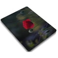 thumbnail image 3 of KSK KAISHEK Plastic Hard Protective Shell Case Cover Only Compatible 2022 - 2018 Release MacBook Air 13 inchs & + Black Keyboard Cover Model: A1932 A2179 A2337 m1 Rose series 0196, 3 of 5