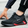 thumbnail image 6 of GUYISA-Unisex 10kV Insulated Electrician Safety Shoes - Lightweight Comfortable, Anti-Puncture and Anti-Impact Work Boots,Black,9.5, 6 of 12