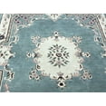 thumbnail image 4 of Hand-Tufted Floral Wool Area Rug | 100% New Zealand Wool Carpet for Living Room, Bedroom, and Home Décor (Tiffany)_8X10, 4 of 5