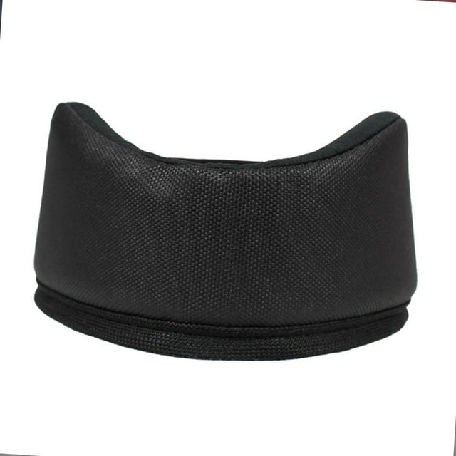 QualitChoice Protège-Cou de Hockey Imperméable Équipement Extérieur 34cm Sports 43cm Senior à Adultes pour
