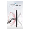 thumbnail image 5 of Gas Spring 22-35" LCD LED Monitor Holder Arm Full Motion Desktop Ergonomic Monitor TV Mount Bracket Load 2-12 Kgs ,Easy to Use, 5 of 5