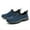 T6-Dark Blue, variant on XDDLITP Men's Walking Shoes Waterproof Hiking Shoes Slip on Orthopedic Sneakers Outdoor Non Slip Shoes Casual Trail Shoes Green 48(US-12)
